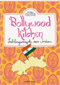 Buch Cover Bollywood Kitchen