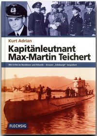 Buch Cover Kapitänleutnant Max-Martin Teichert