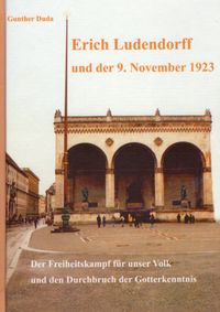 Buch Cover Erich Ludendorff und der 9. November 1923