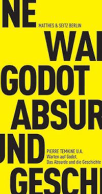 Buch Cover Warten auf Godot