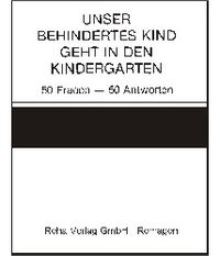 Buch Cover Elternfibel "Unser behindertes Kind geht in den Kindergarten"