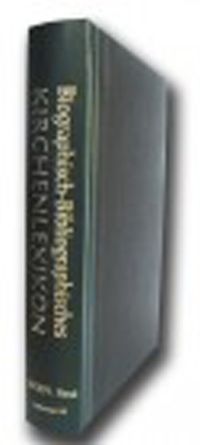 Buch Cover Biographisch-Bibliographisches Kirchenlexikon