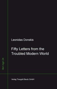 Buch Cover Fifty Letters from the Troubled Modern World