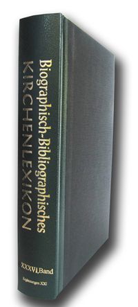 Buch Cover Biographisch-Bibliographisches Kirchenlexikon
