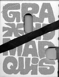 Buch Cover Gelatin. Grand Marquis