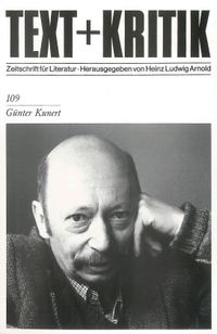 Buch Cover Günter Kunert