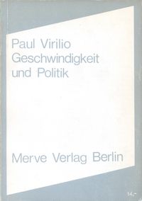 Buch Cover Geschwindigkeit und Politik