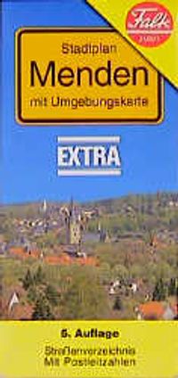 Buch Cover Menden Extra