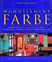 Buch Cover Wohnelement Farbe