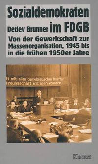 Buch Cover Sozialdemokraten im FDGB