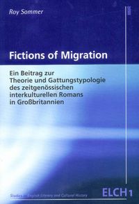 Buch Cover Fictions of Migration