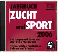 Buch Cover Jahrbuch Zucht und Sport 2006 - CD-ROM