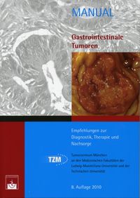 Buch Cover Gastrointestinale Tumoren