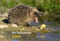 Buch Cover Der Tierkalender 2009
