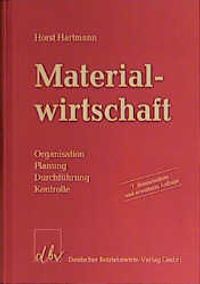 Buch Cover Materialwirtschaft