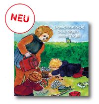 Buch Cover Daniel und Nele beerdigen einen Vogel