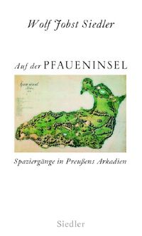 Buch Cover Auf der Pfaueninsel