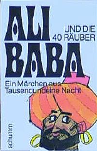 Buch Cover Ali Baba und die vierzig Räuber