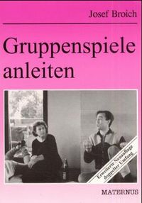 Buch Cover Gruppenspiele anleiten