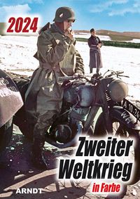 Buch Cover Zweiter Weltkrieg 2024