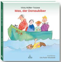 Buch Cover Max, der Donaubiber