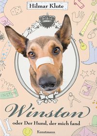 Buch Cover Winston oder Der Hund, der mich fand