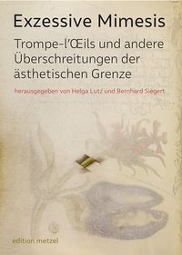 Buch Cover Exzesse der Mimesis