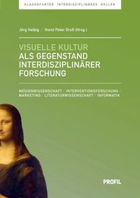 Buch Cover Visuelle Kultur als Gegenstand interdisziplinärer Forschung