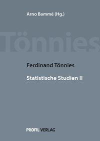 Buch Cover Statistische Studien II