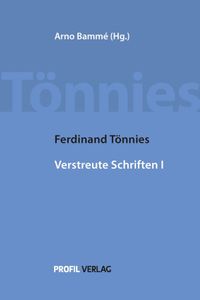 Buch Cover Verstreute Schriften I