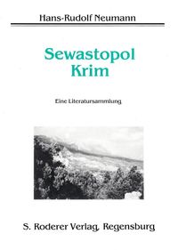 Buch Cover Sewastopol Krim