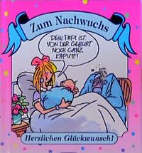 Buch Cover Zum Nachwuchs Herzlichen Glückwunsch!