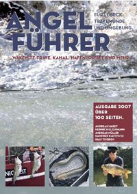 Buch Cover Angelführer für Lübeck, Travemünde & Umgebung