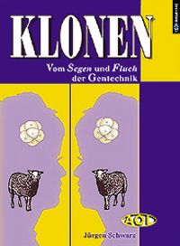 Buch Cover Klonen