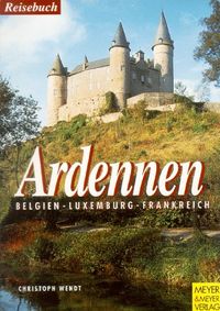 Buch Cover Reisebuch Ardennen