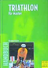 Buch Cover Handbuch - Triathlon für Master