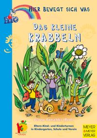 Buch Cover Das kleine Krabbeln