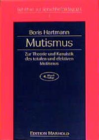 Buch Cover Mutismus