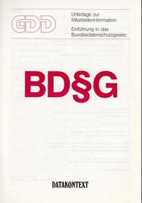 Buch Cover GDD-Datenschutz-Mitarbeiterinformation