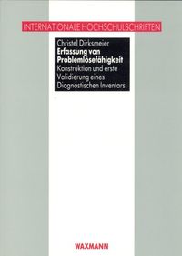 Buch Cover Erfassung von Problemlösefähigkeit