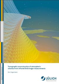 Buch Cover Tomographic reconstruction of atmospheric volumes from infrared limb-imager measurements