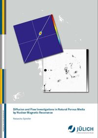 Buch Cover Diffusion and Flow Investigations in Natural Porous Media by Nuclear Magnetic Resonance