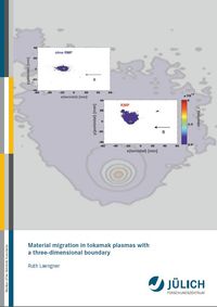 Buch Cover Material migration in tokamak plasmas with a three-dimensional boundary
