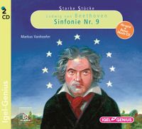 Buch Cover Starke Stücke. Ludwig van Beethoven. Sinfonie Nr. 9