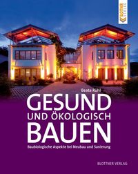 Buch Cover Gesund und ökologisch Bauen