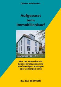 Buch Cover Aufgepasst beim Immobilienkauf