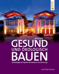 Buch Cover Gesund und ökologisch Bauen