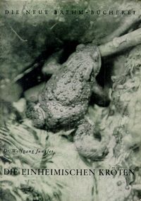 Buch Cover Die einheimischen Kröten