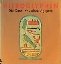Buch Cover Hieroglyphen