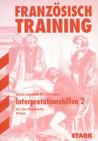 Buch Cover STARK Training Französisch - Interpretationshilfen 2